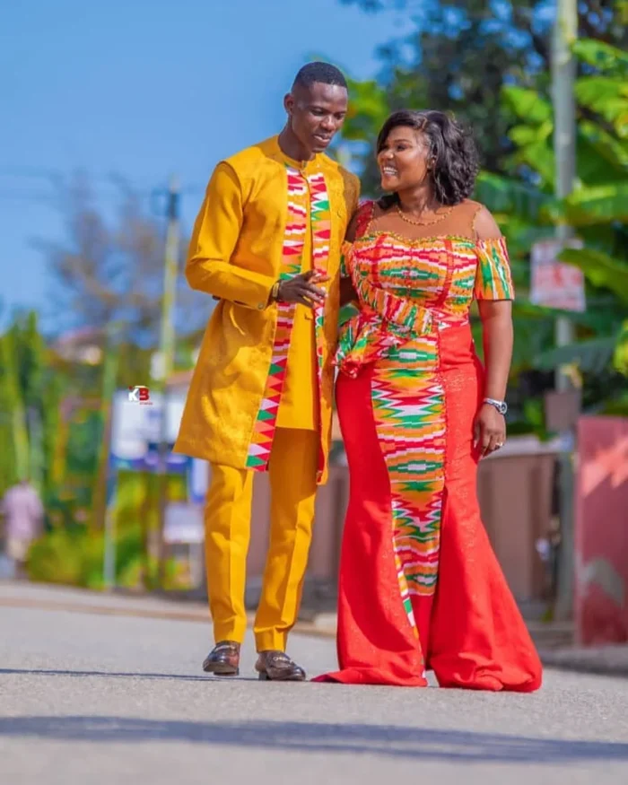 Kente Couples